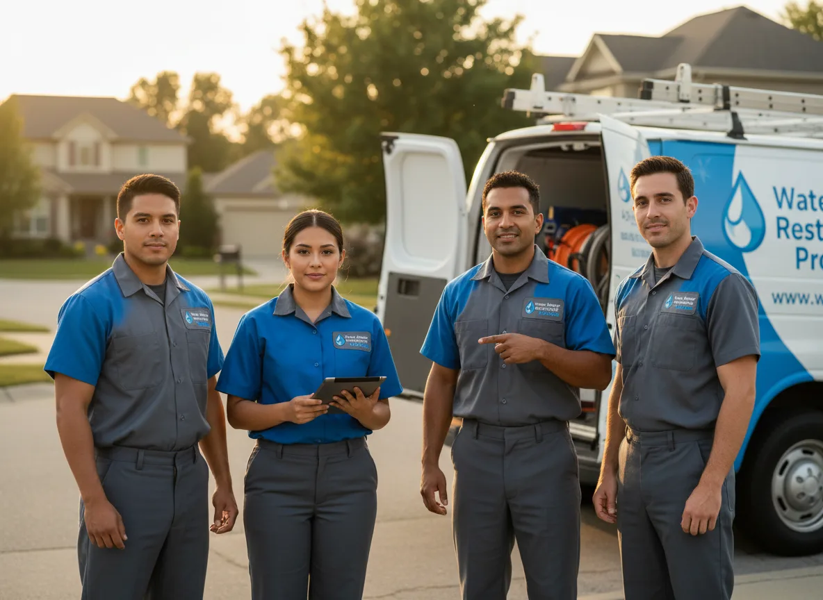 Flood Restoration company in Temple, TX